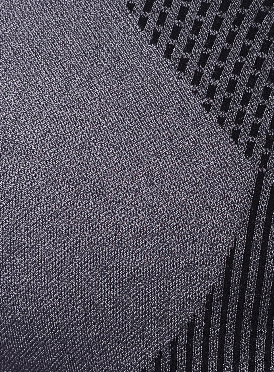Women's Grey Momentum Medium Support Seamless Bra