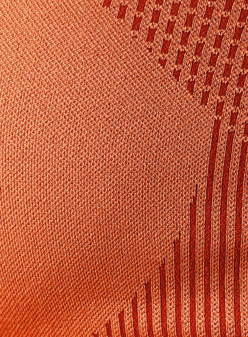 Women's Rust Momentum Medium Support Seamless Bra