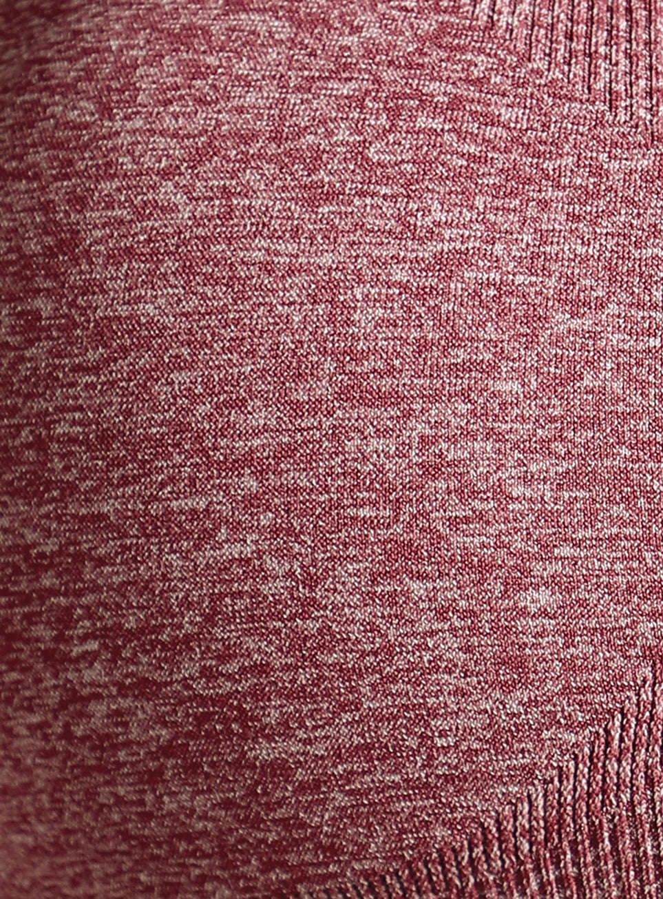 Women's Maroon Medium Support Seamless Reversible Bra