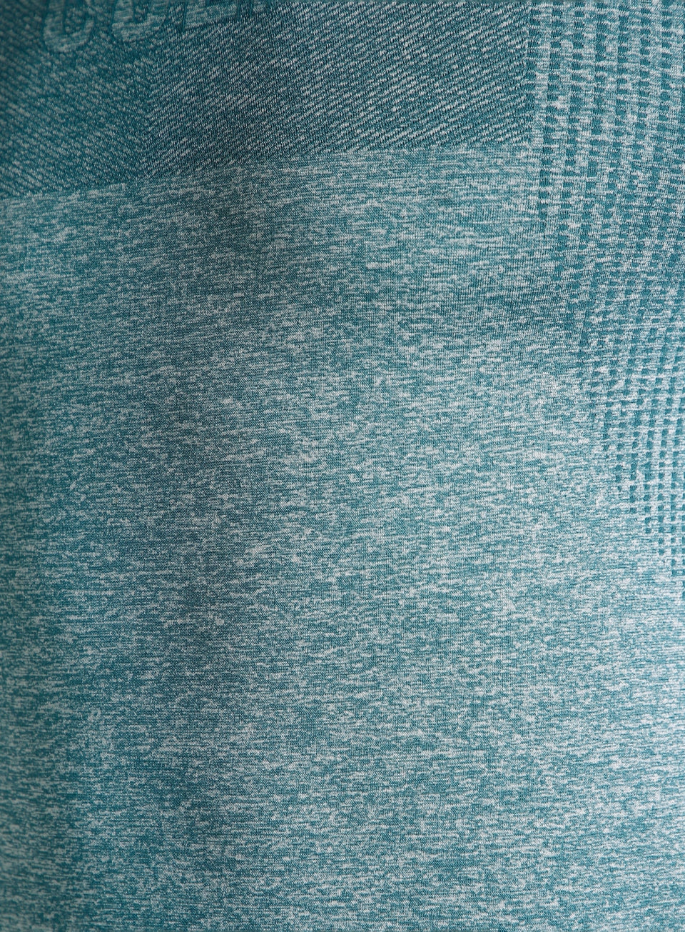 Men's Teal Contour Seamless T-shirt