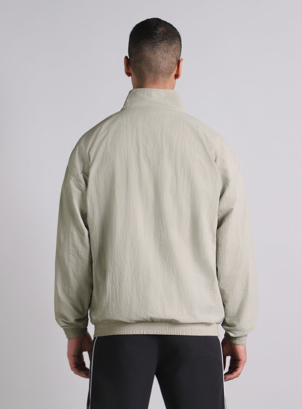 Men's Grey Power Up Layering Train Jacket