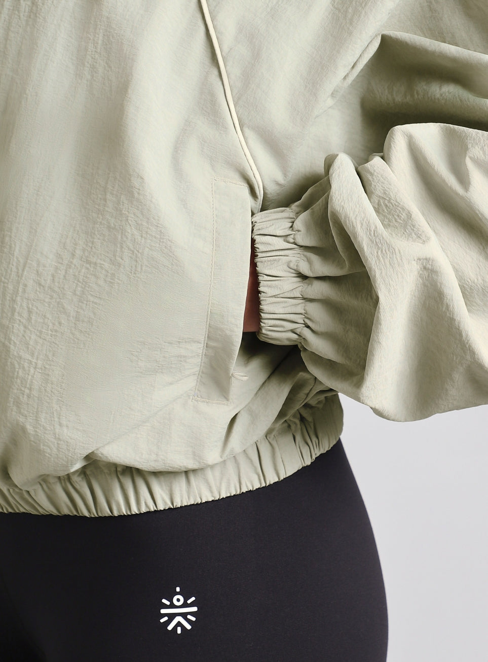 Women's Grey Combat Pro Relaxed Fit Jacket