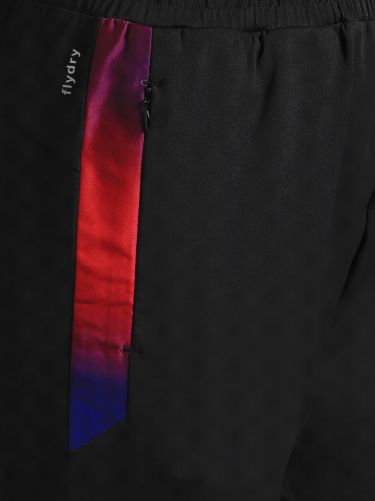 Women's Black Halo Night Run Joggers