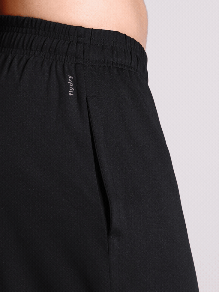 Men's Black Dark Series Running Trackpants