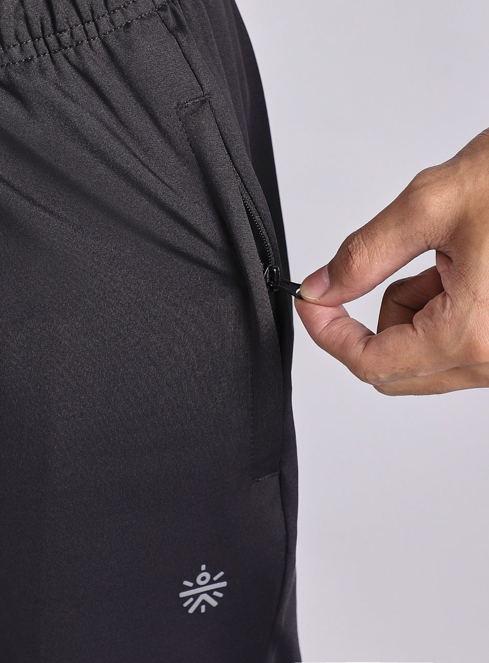 Men's Dark Grey Dark Series Running Trackpants