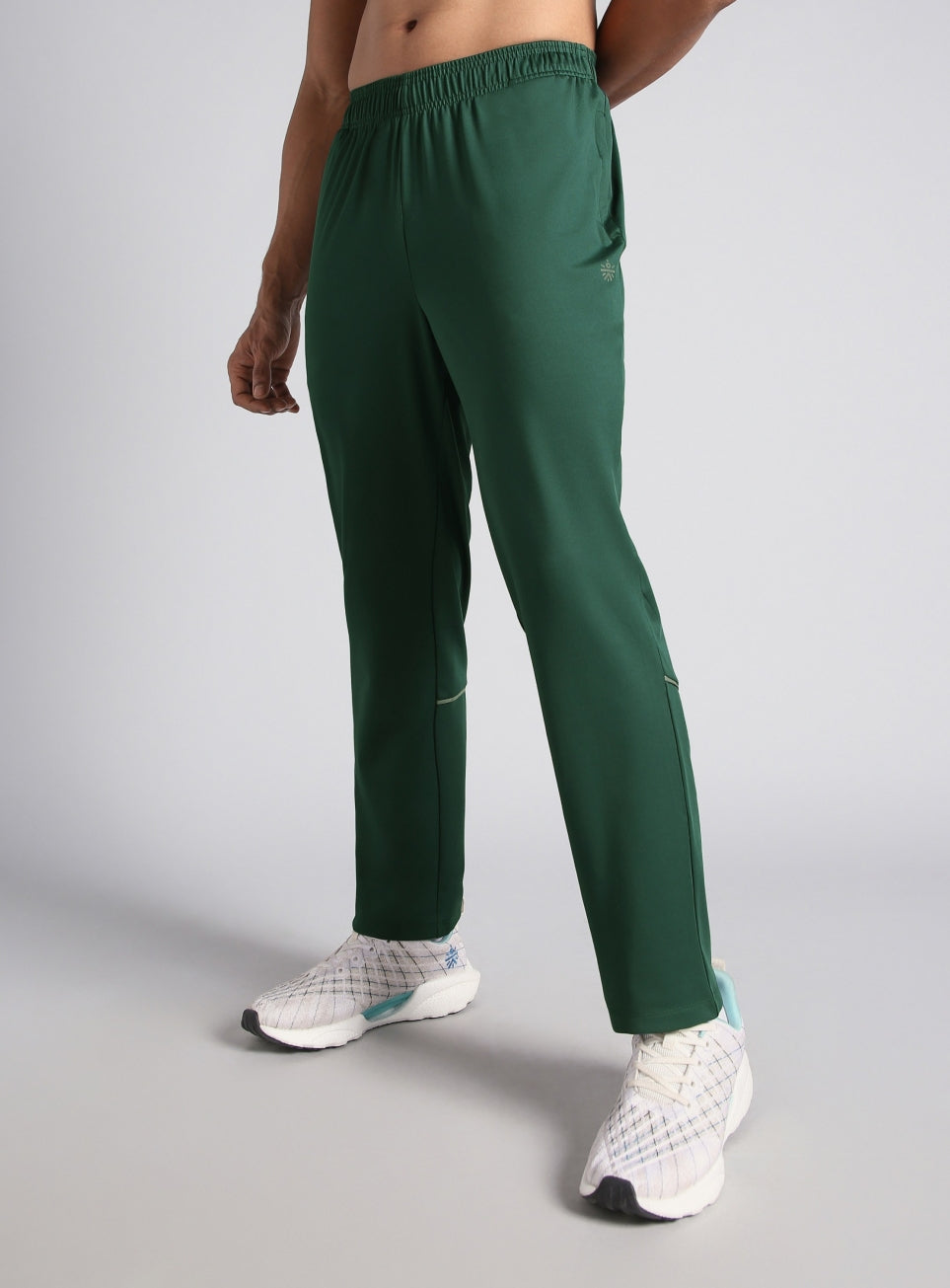 Men's Dark Green Dark Series Running Trackpants