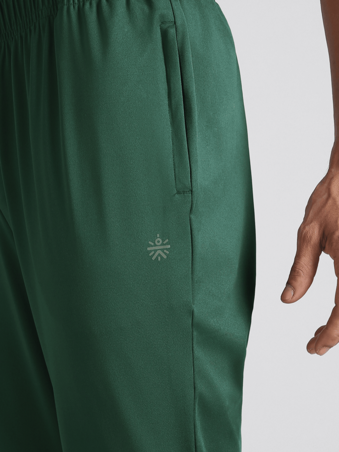 Men's Dark Green Dark Series Running Trackpants