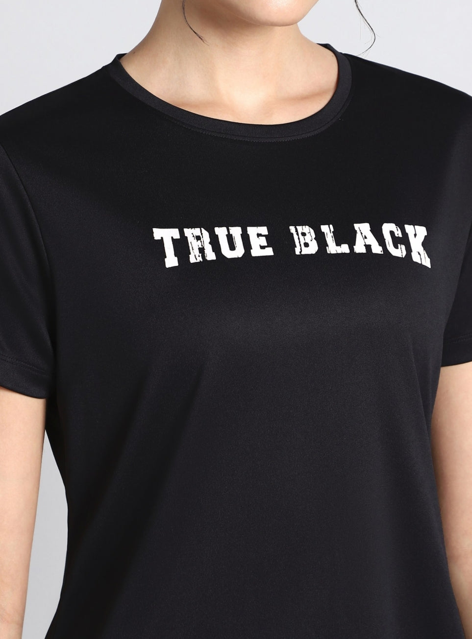 Women's Black Combat Pro Training T-shirt
