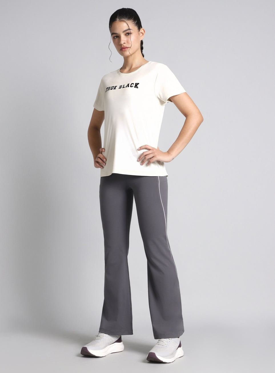 Women's White Combat Pro Training T-shirt