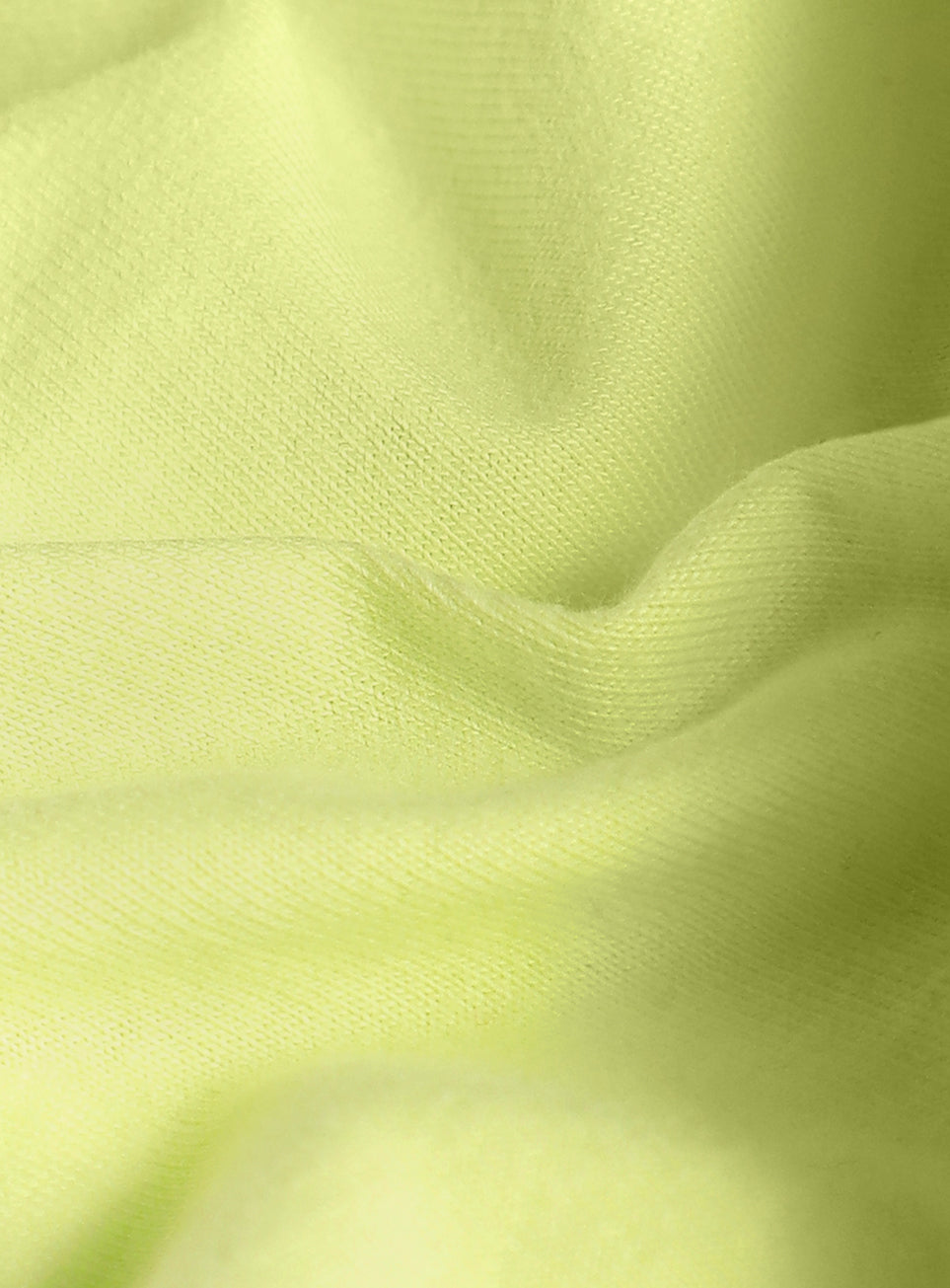 Men's Lime Signature V-Man T-shirt