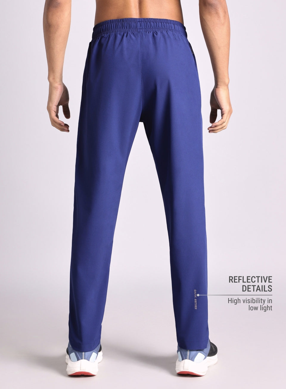 Men's Blue Speed Run Trackpants