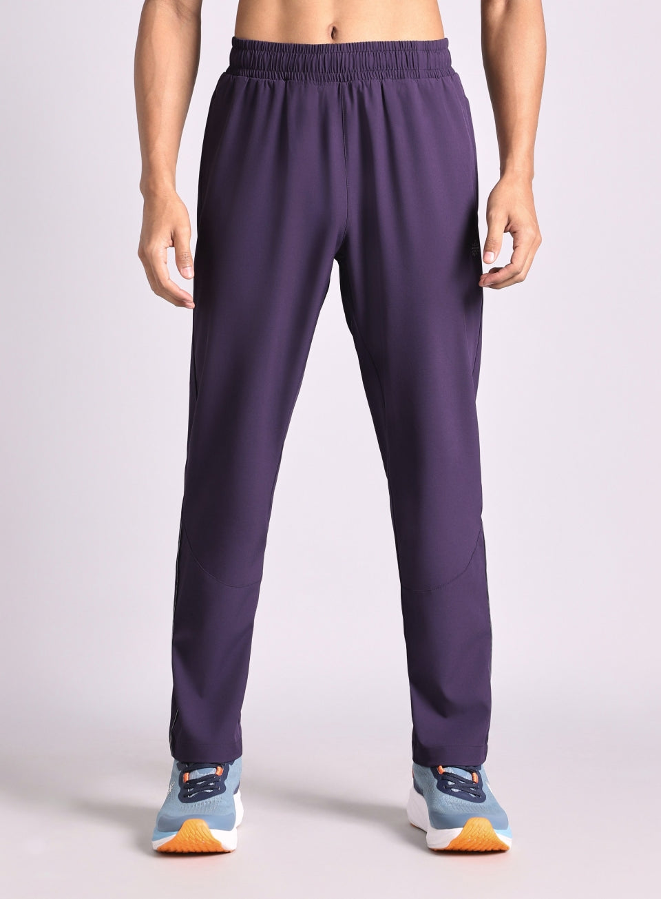 Men's Purple Speed Run Trackpants
