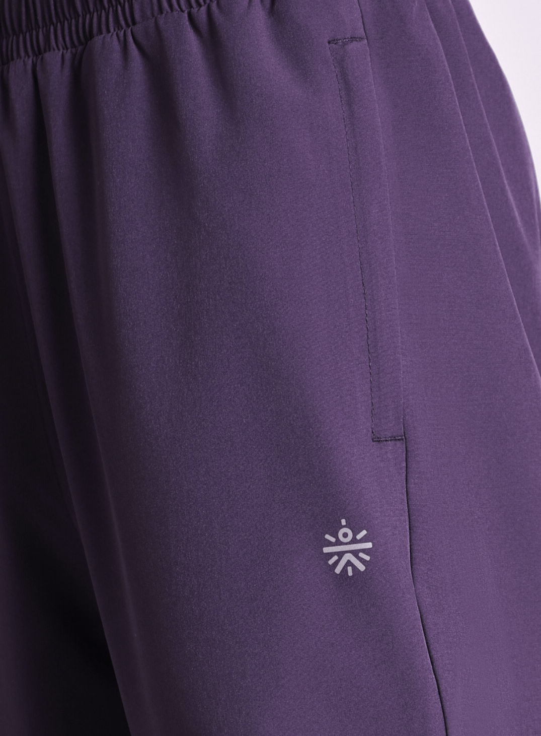 Men's Purple Speed Run Trackpants