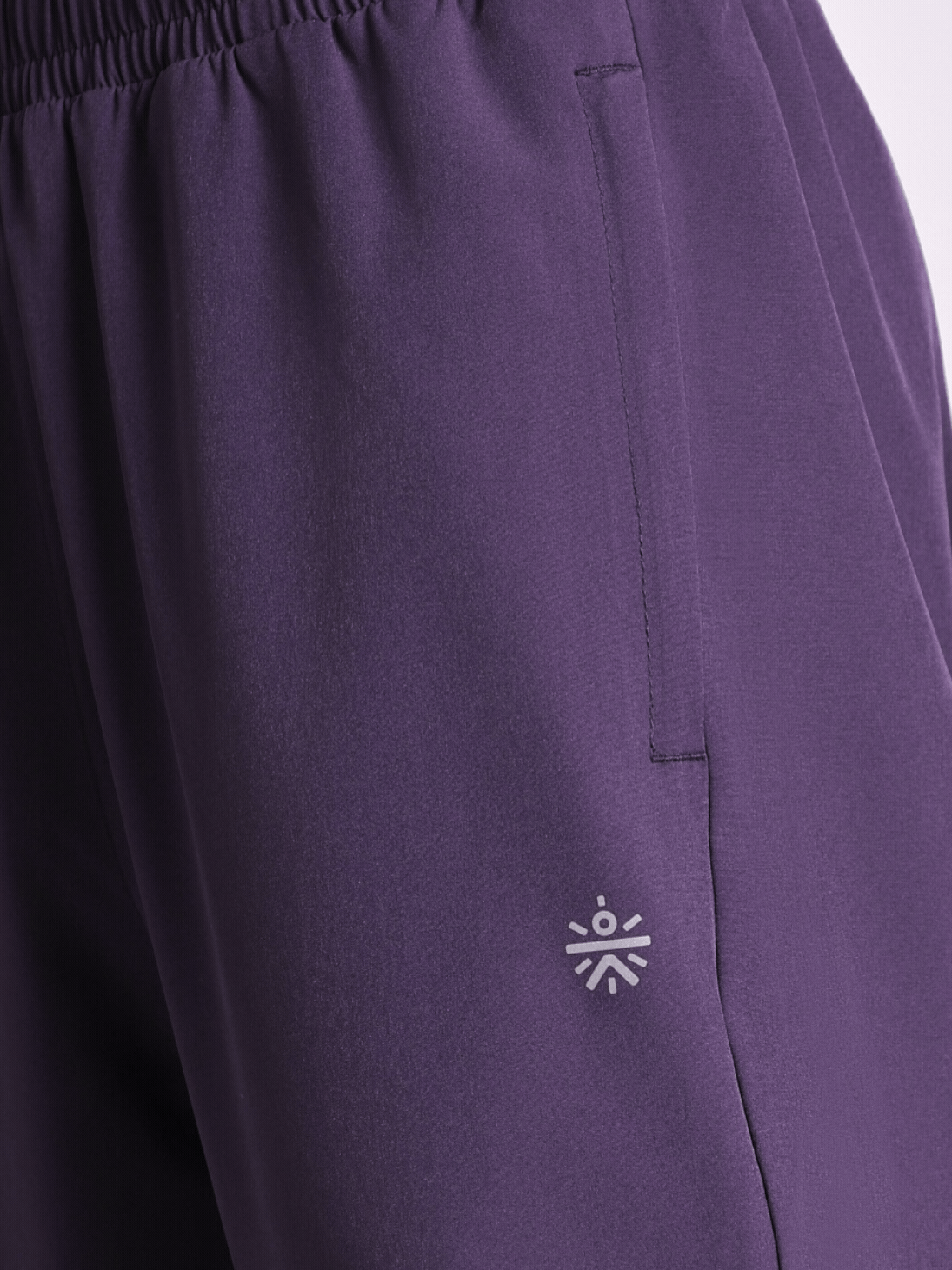 Men's Purple Speed Run Trackpants