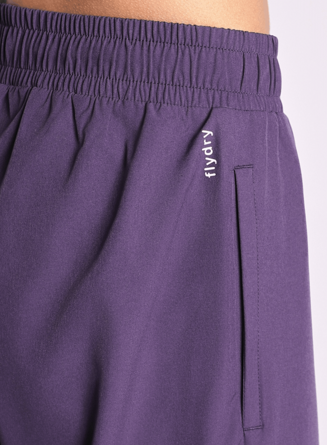 Men's Purple Speed Run Trackpants