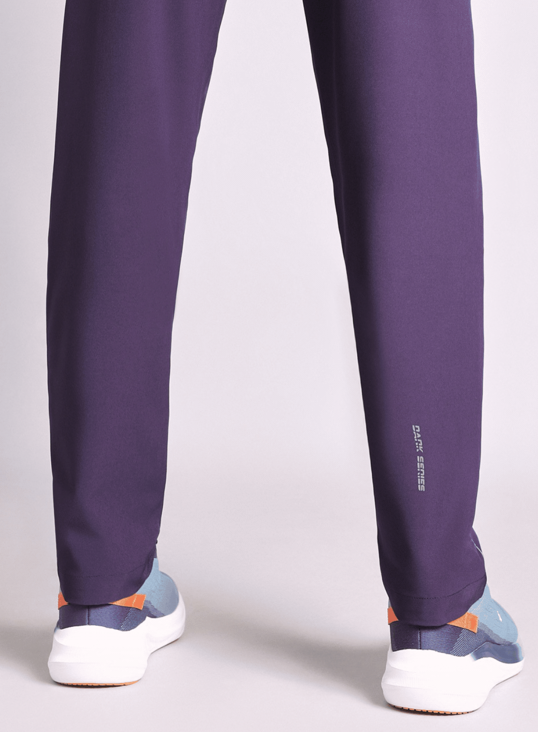 Men's Purple Speed Run Trackpants
