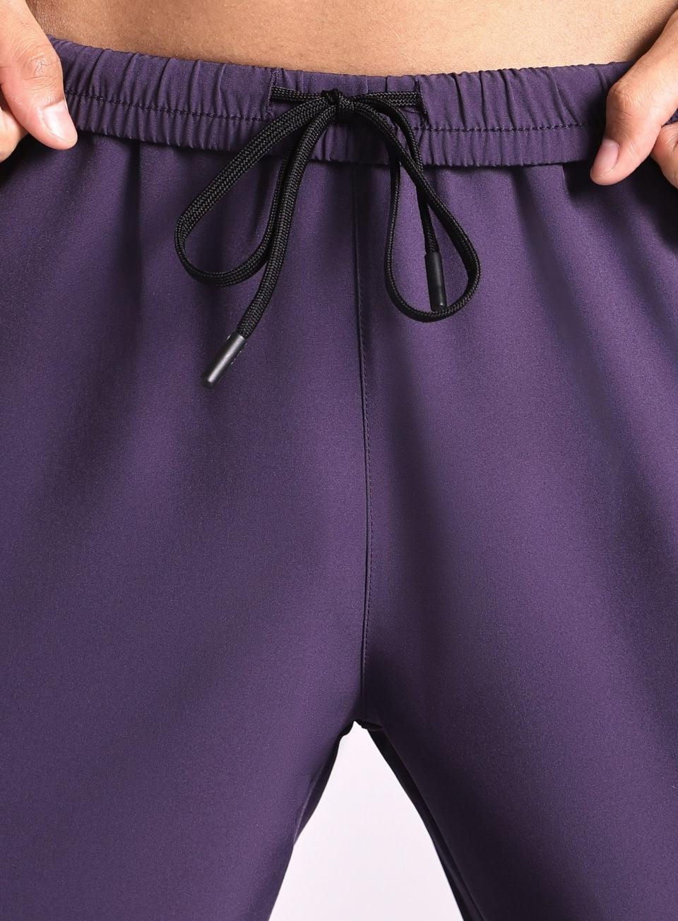 Men's Purple Speed Run Trackpants