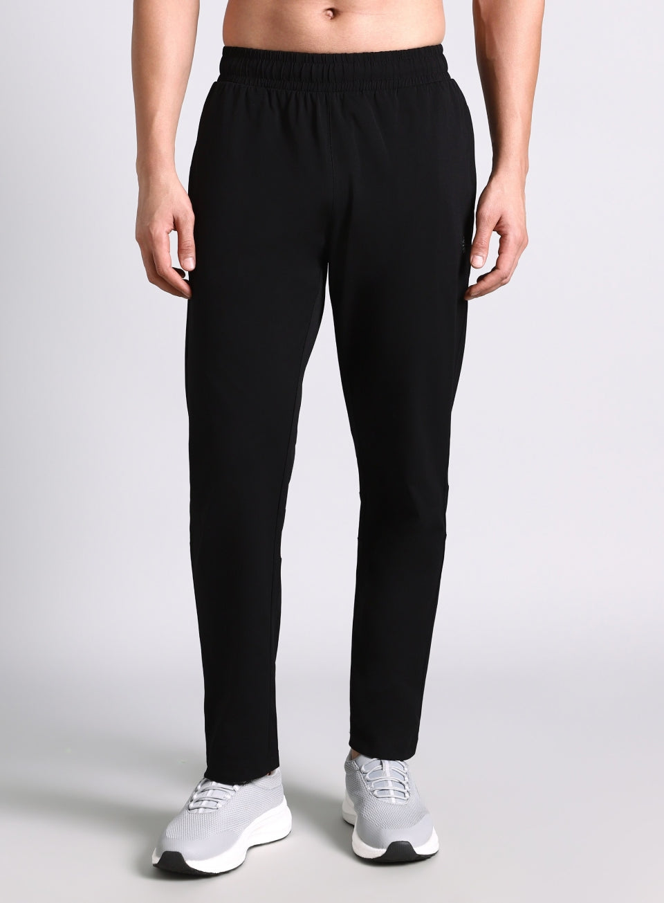 Men's Black Dark Series Running Trackpants