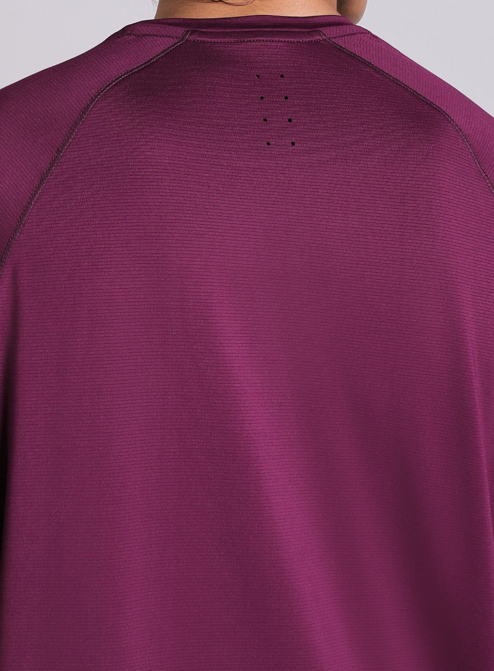 Men's Maroon Dark Series Speed Run T-shirt