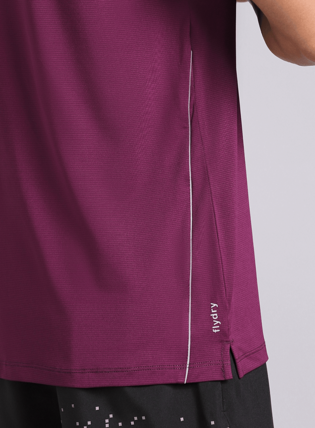 Men's Maroon Dark Series Speed Run T-shirt