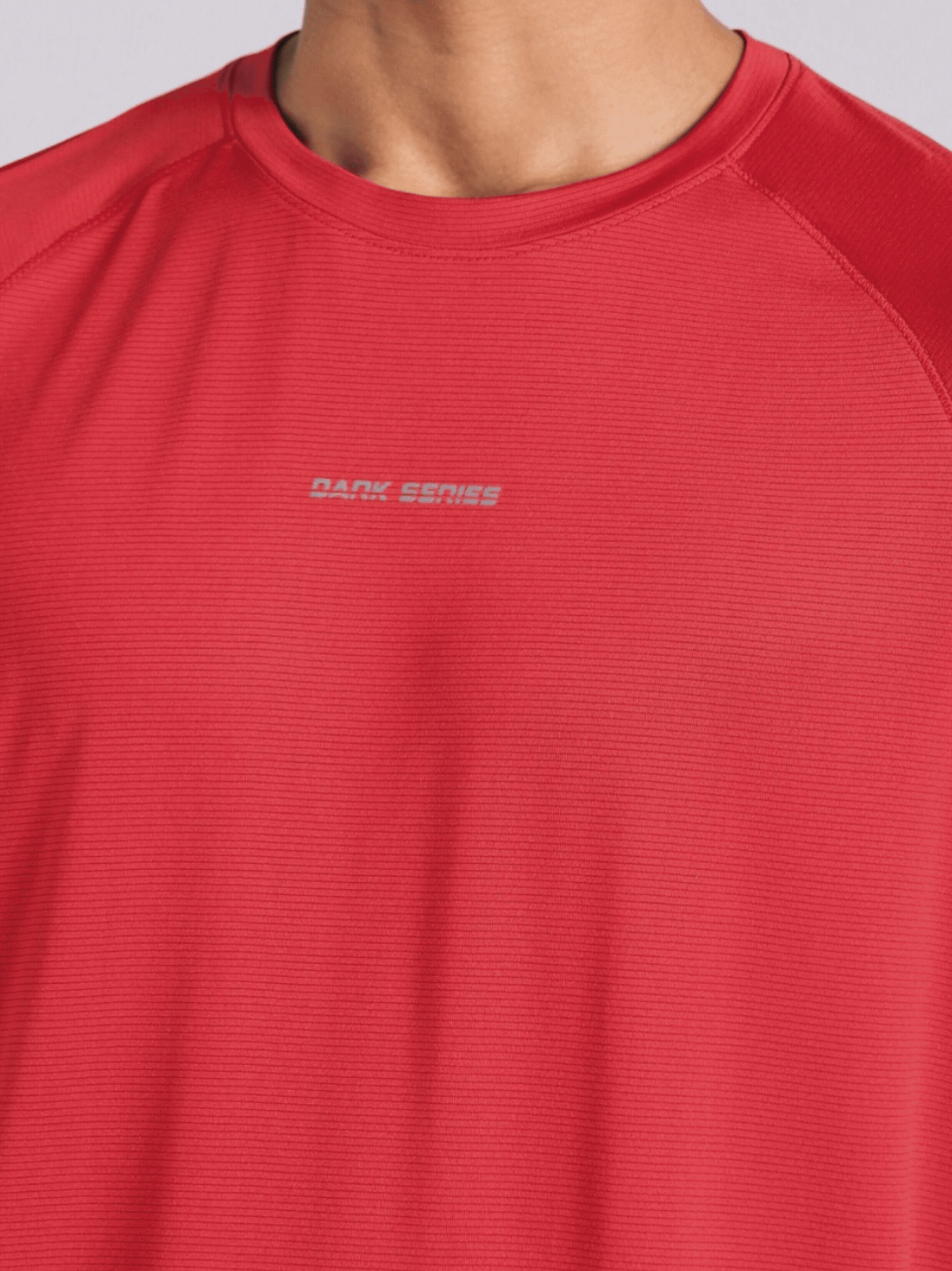 Men's Red Dark Series Speed Run T-shirt