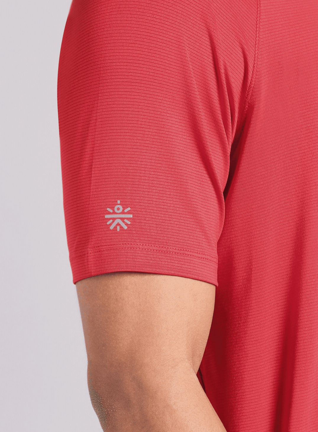 Men's Red Dark Series Speed Run T-shirt