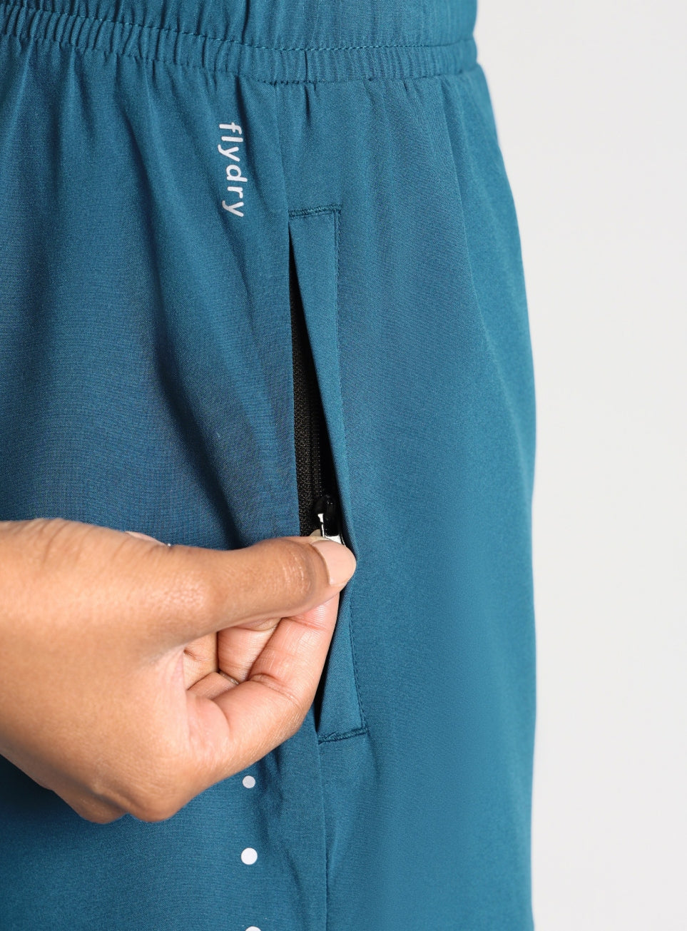 Women's Blue After Dark Running Shorts