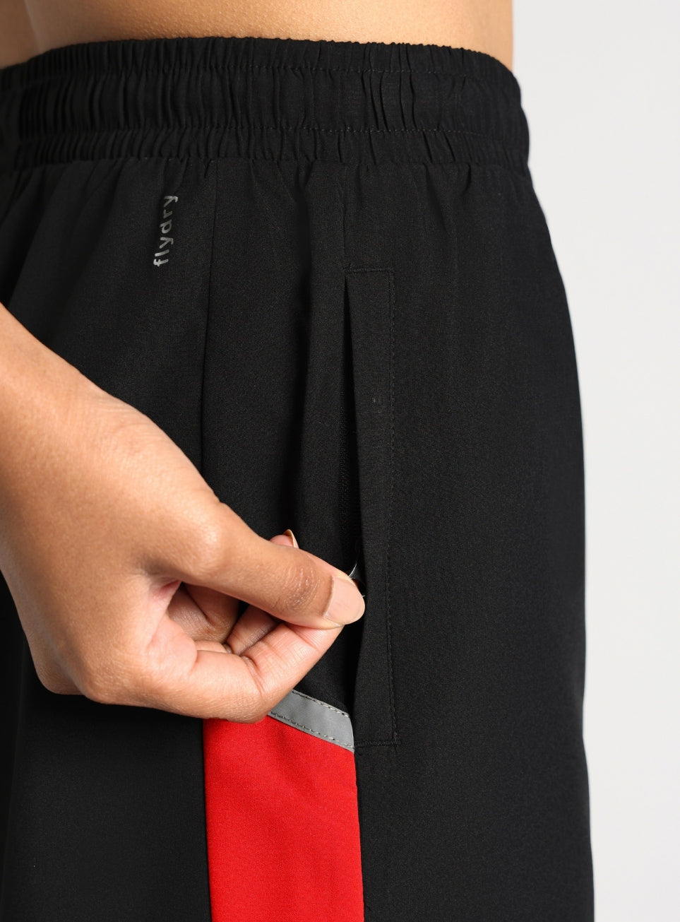 Women's Black Moonlight Running Shorts