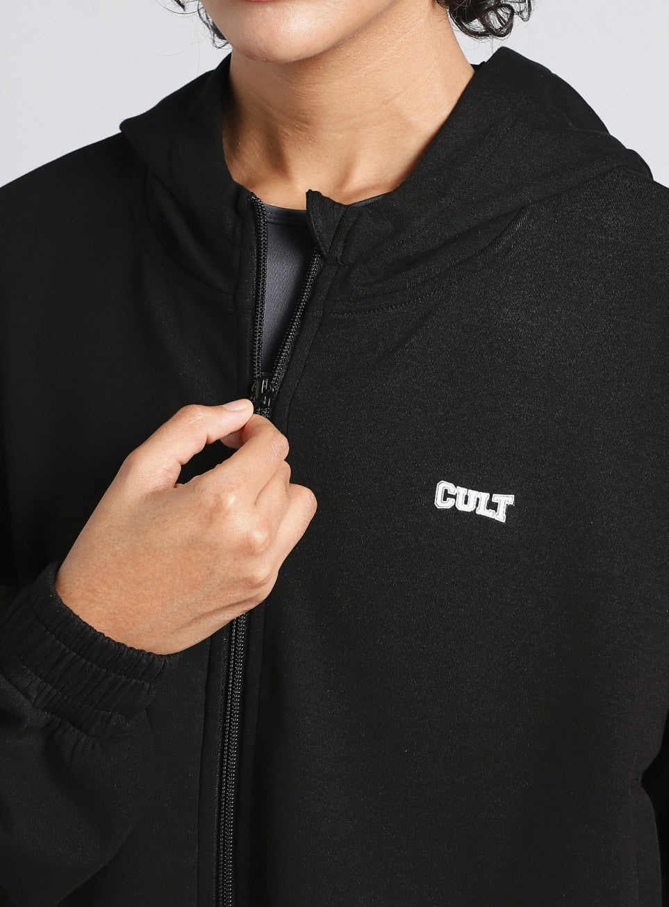 Women's Black Combat Training Jacket