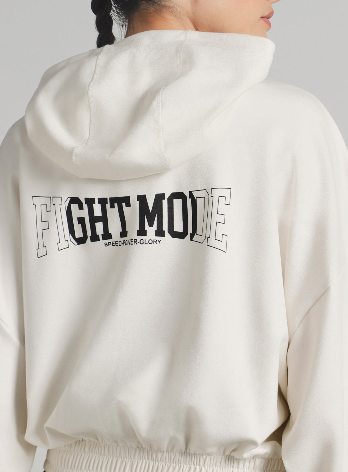 Women's White Combat Training Jacket