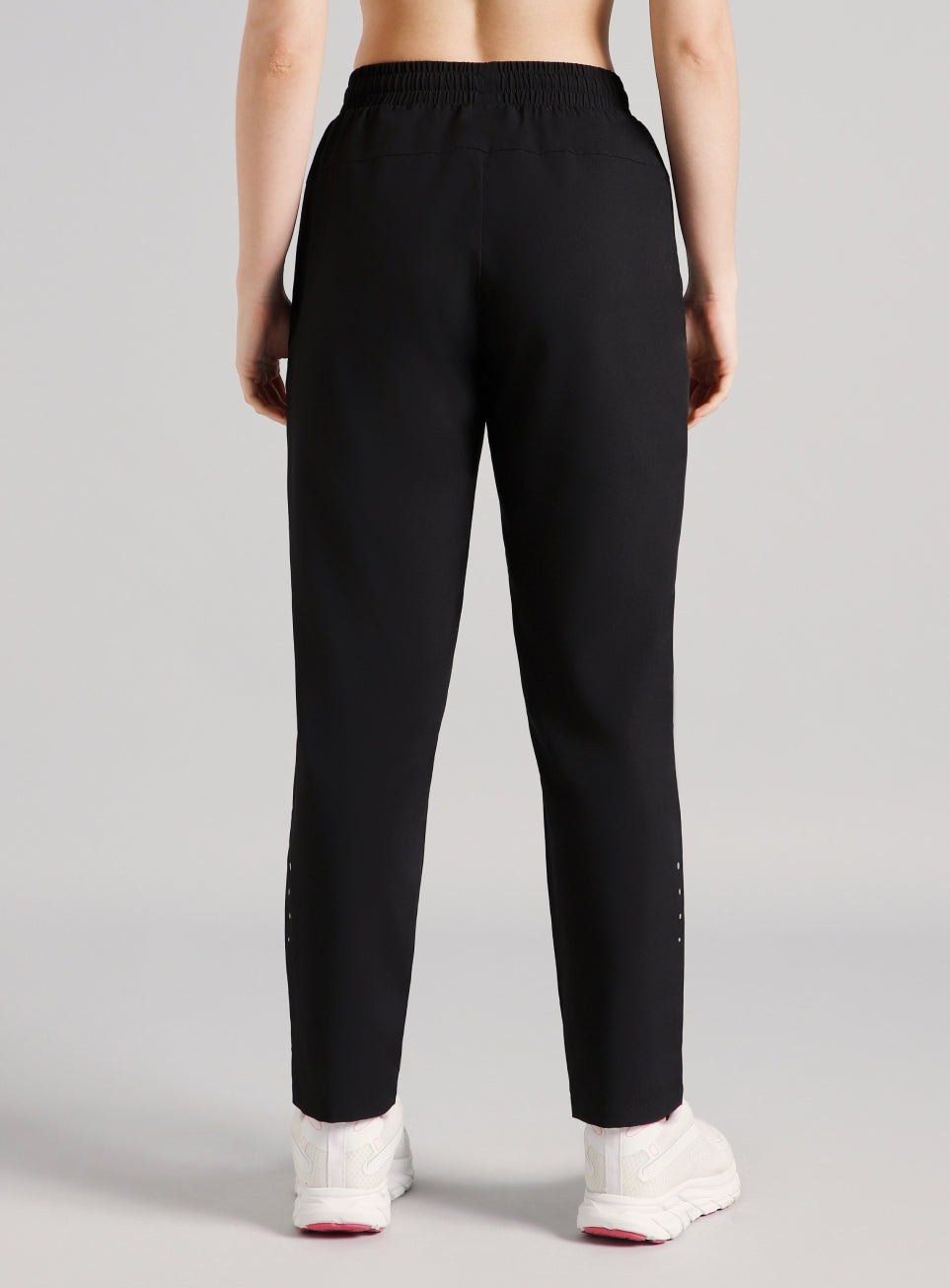 Women's Black After Dark Running Trackpants