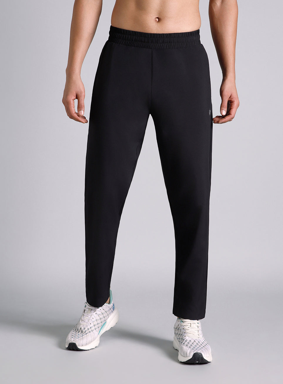 Men's Black After Dark Running Trackpants