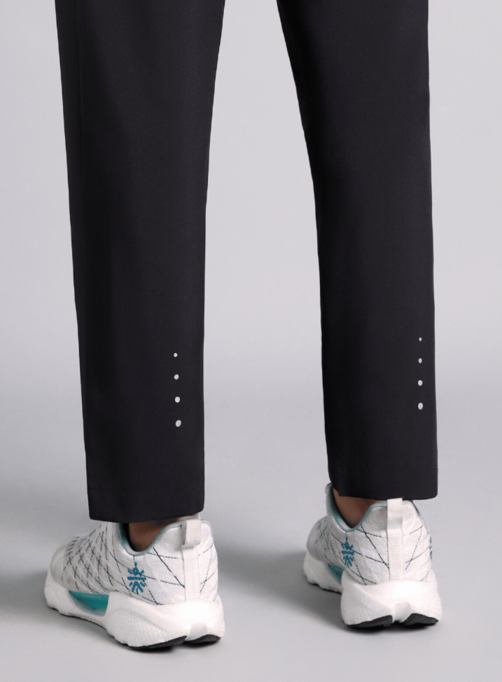 Men's Black After Dark Running Trackpants