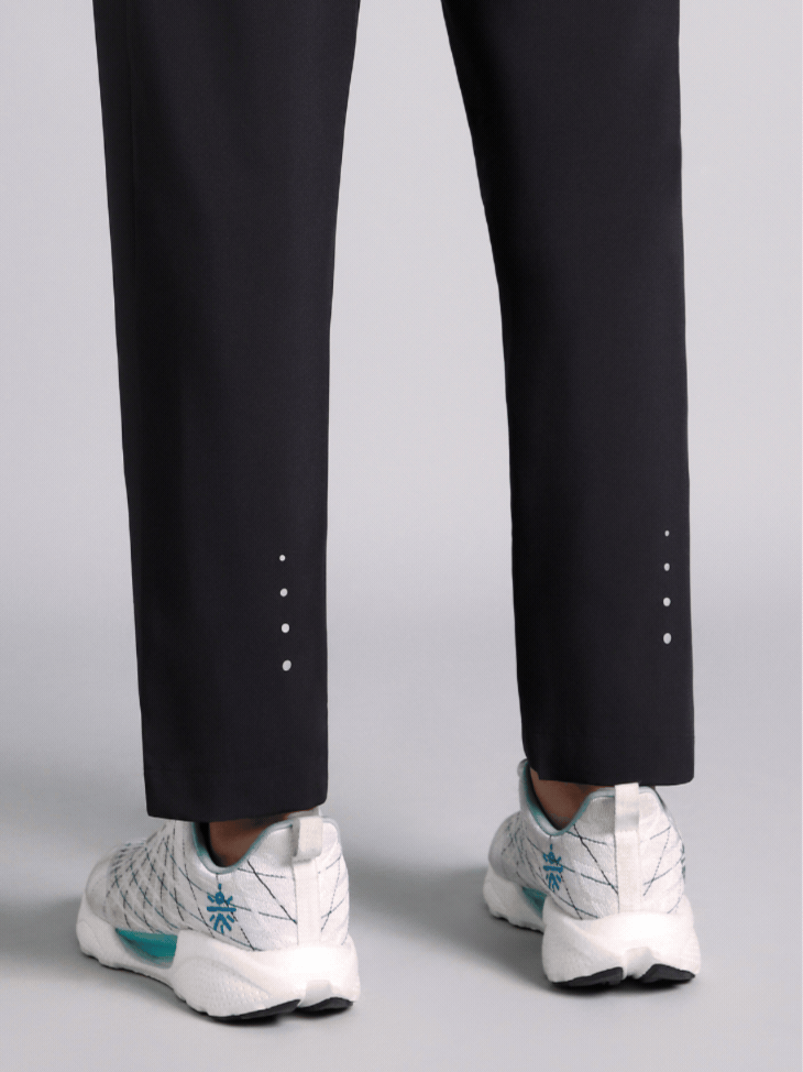 Men's Black After Dark Running Trackpants