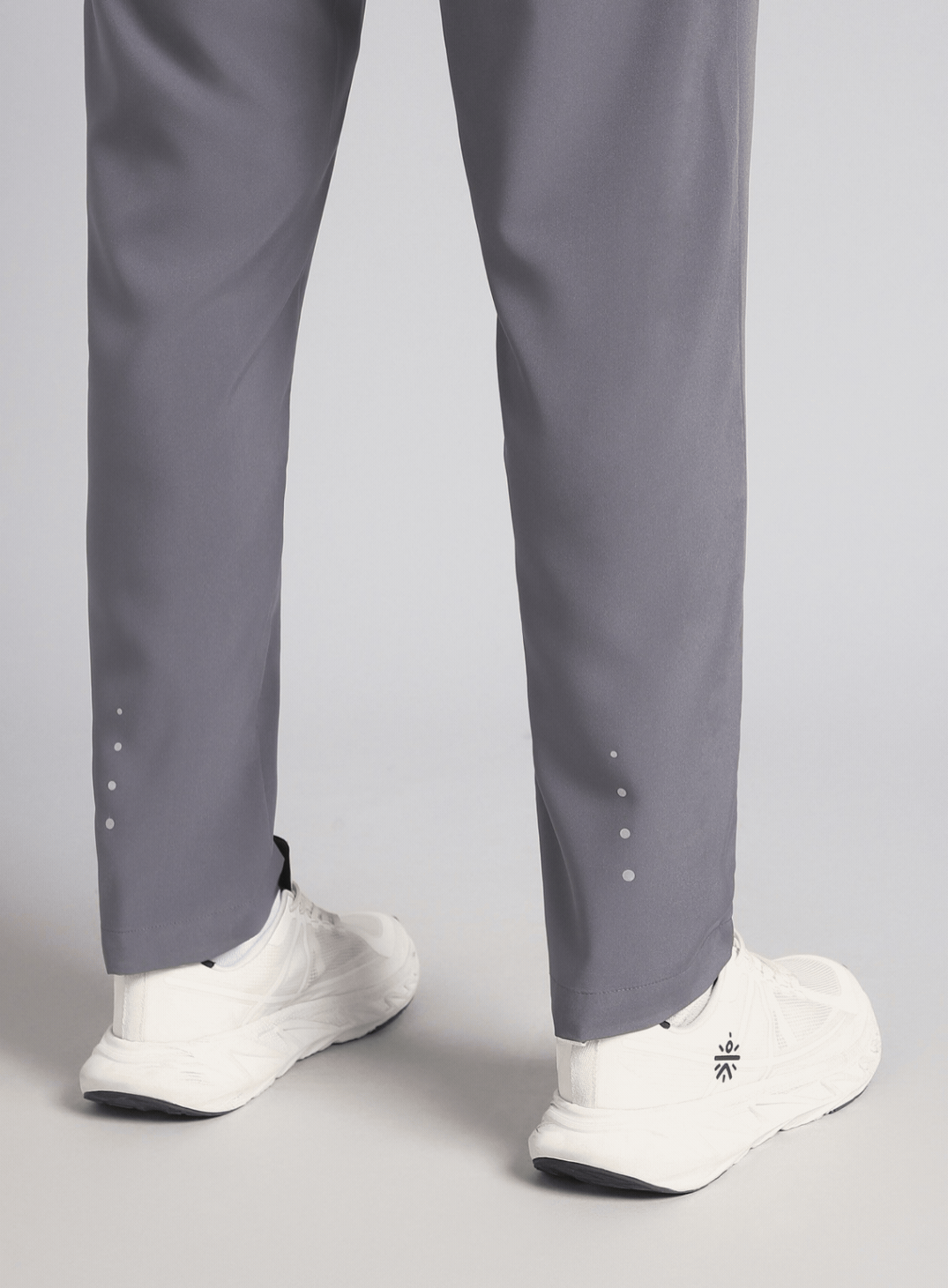 Men's Dark Grey After Dark Running Trackpants