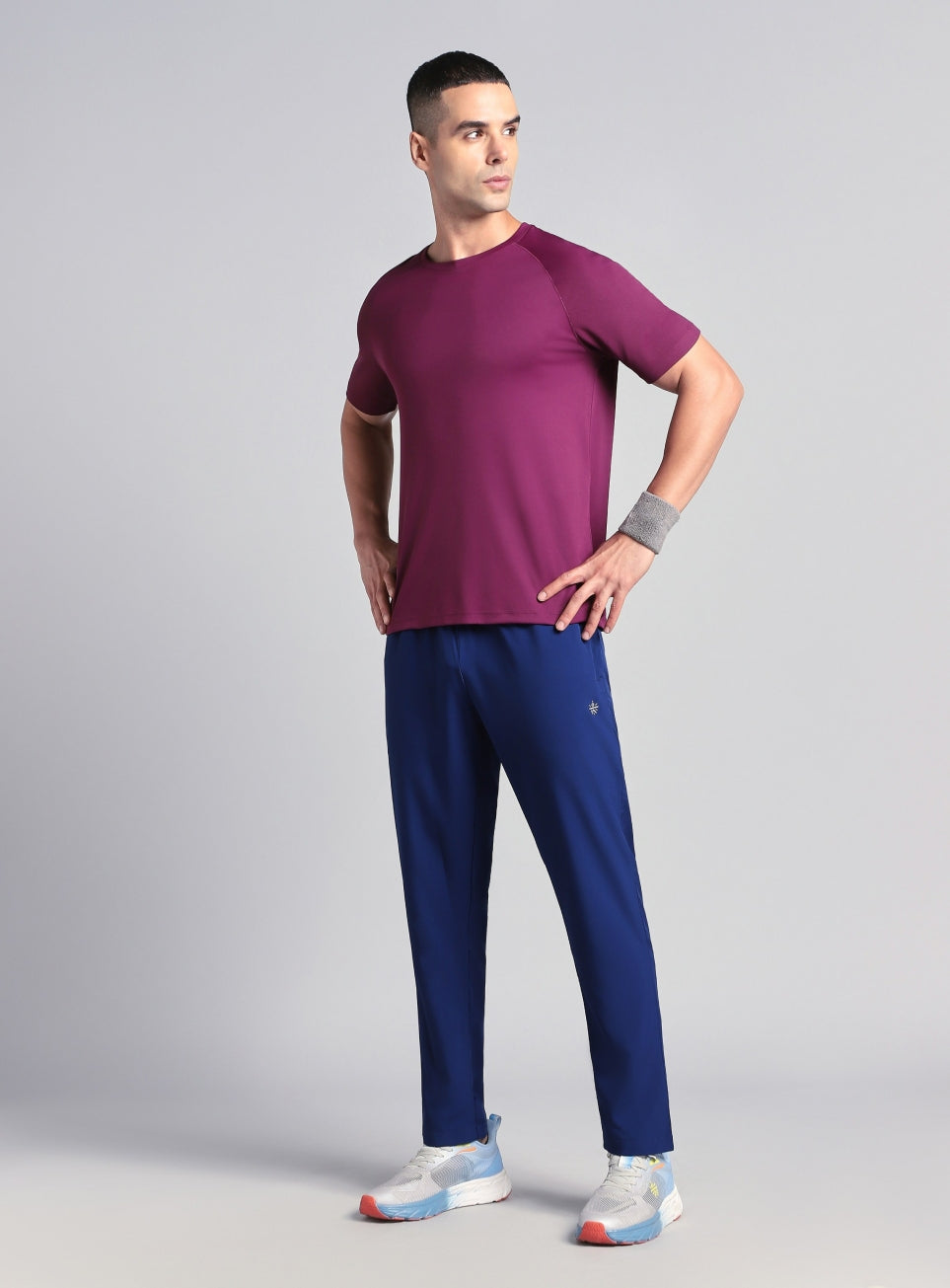 Men's Blue After Dark Running Trackpants