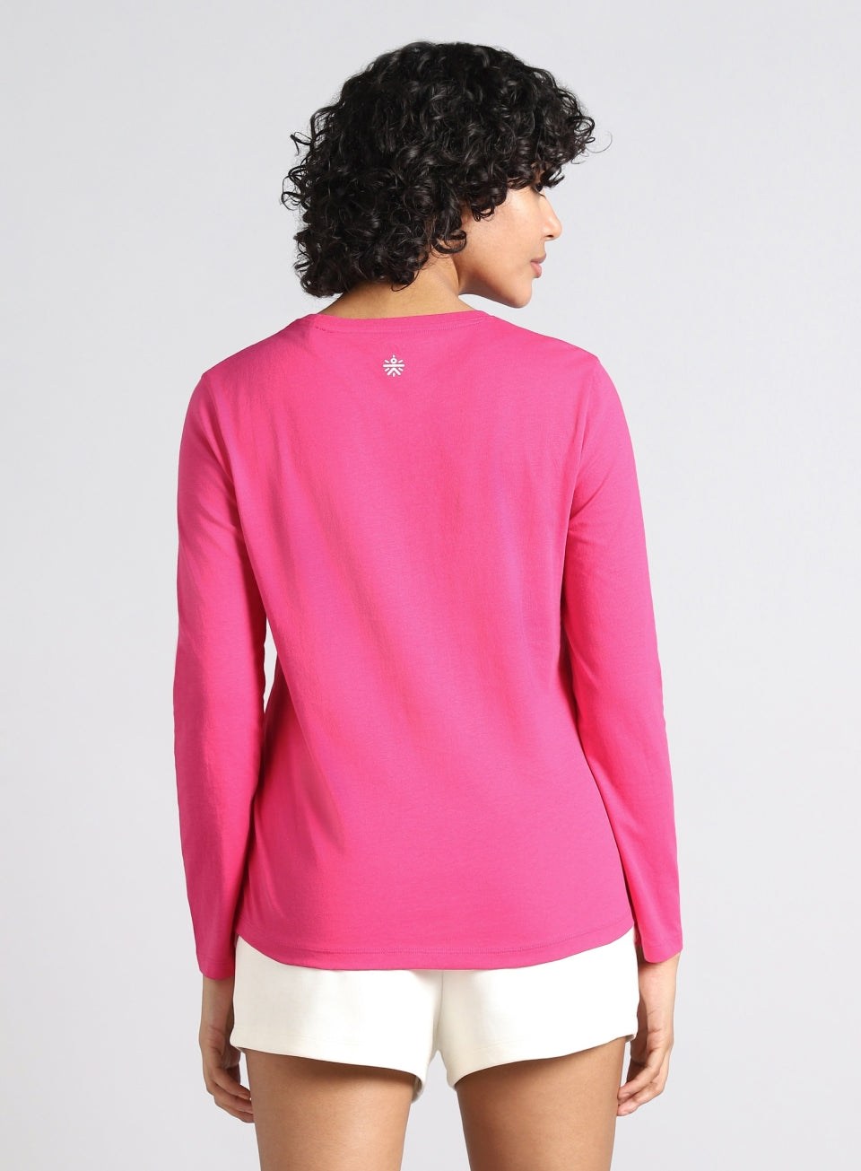 Women's Cult Essential Cotton Pack of 2 Full Sleeve T-shirts