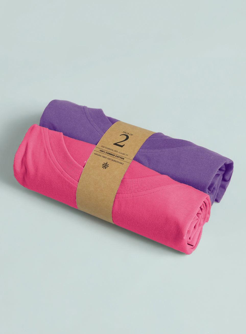 Women's Cult Essential Cotton Pack of 2 Full Sleeve T-shirts
