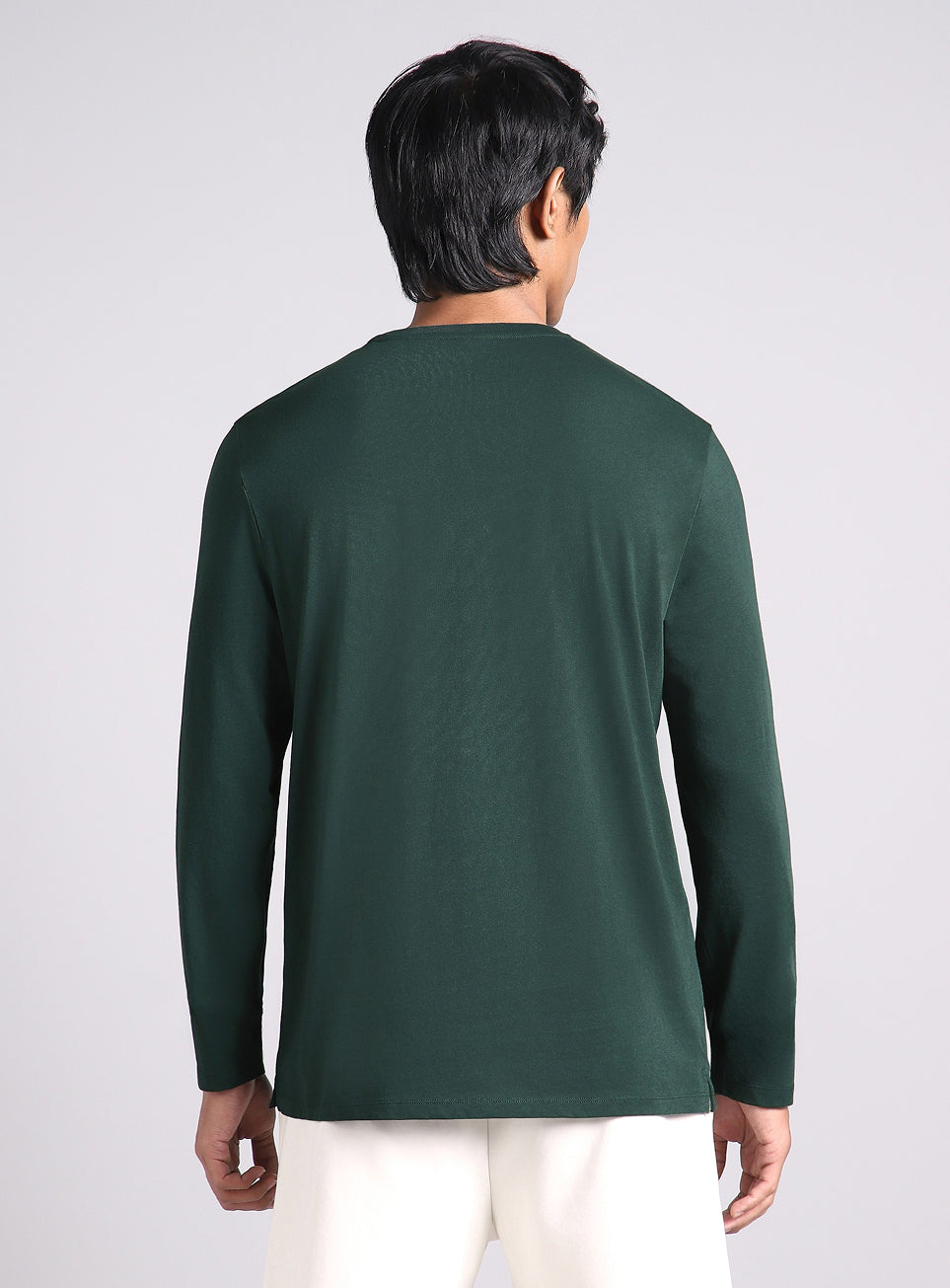 Men's Cult Essential Cotton Pack of 2 Full Sleeve T-shirts
