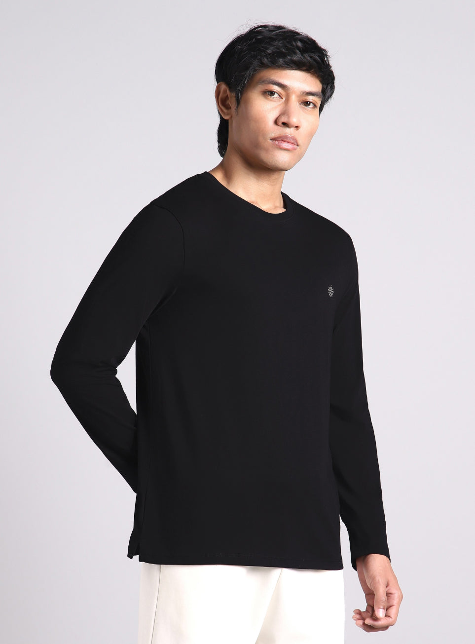 Men's Cult Essential Cotton Pack of 2 Full Sleeve T-shirts
