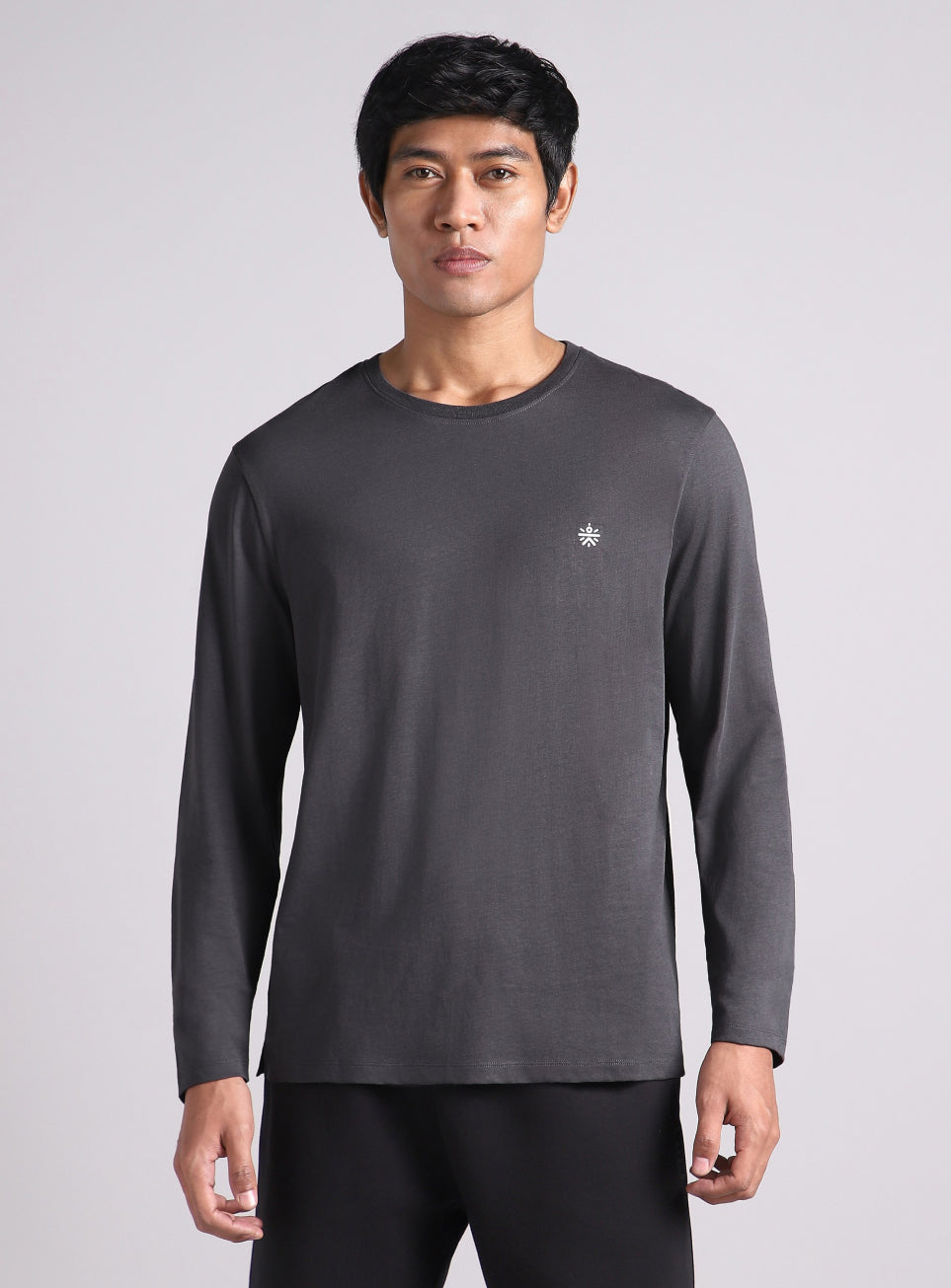 Men's Cult Essential Cotton Pack of 2 Full Sleeve T-shirts