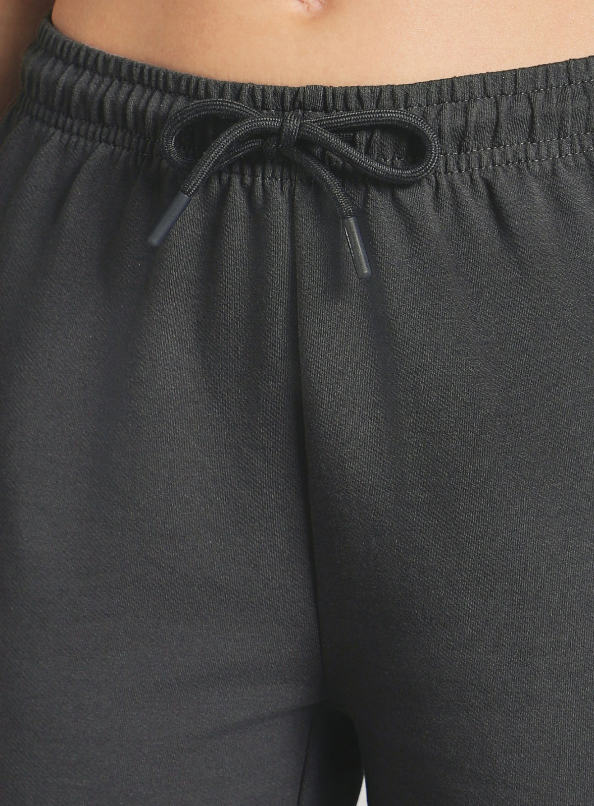 Women's Dark Grey Soft Form Flow Flared Pants