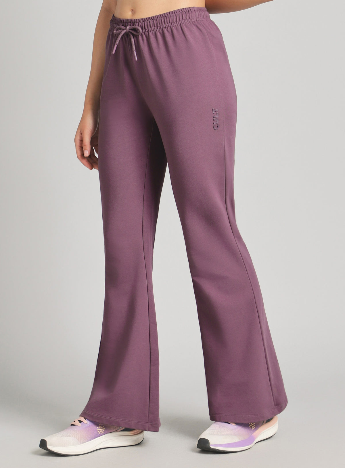 Women's Plum Soft Form Flow Flared Pants