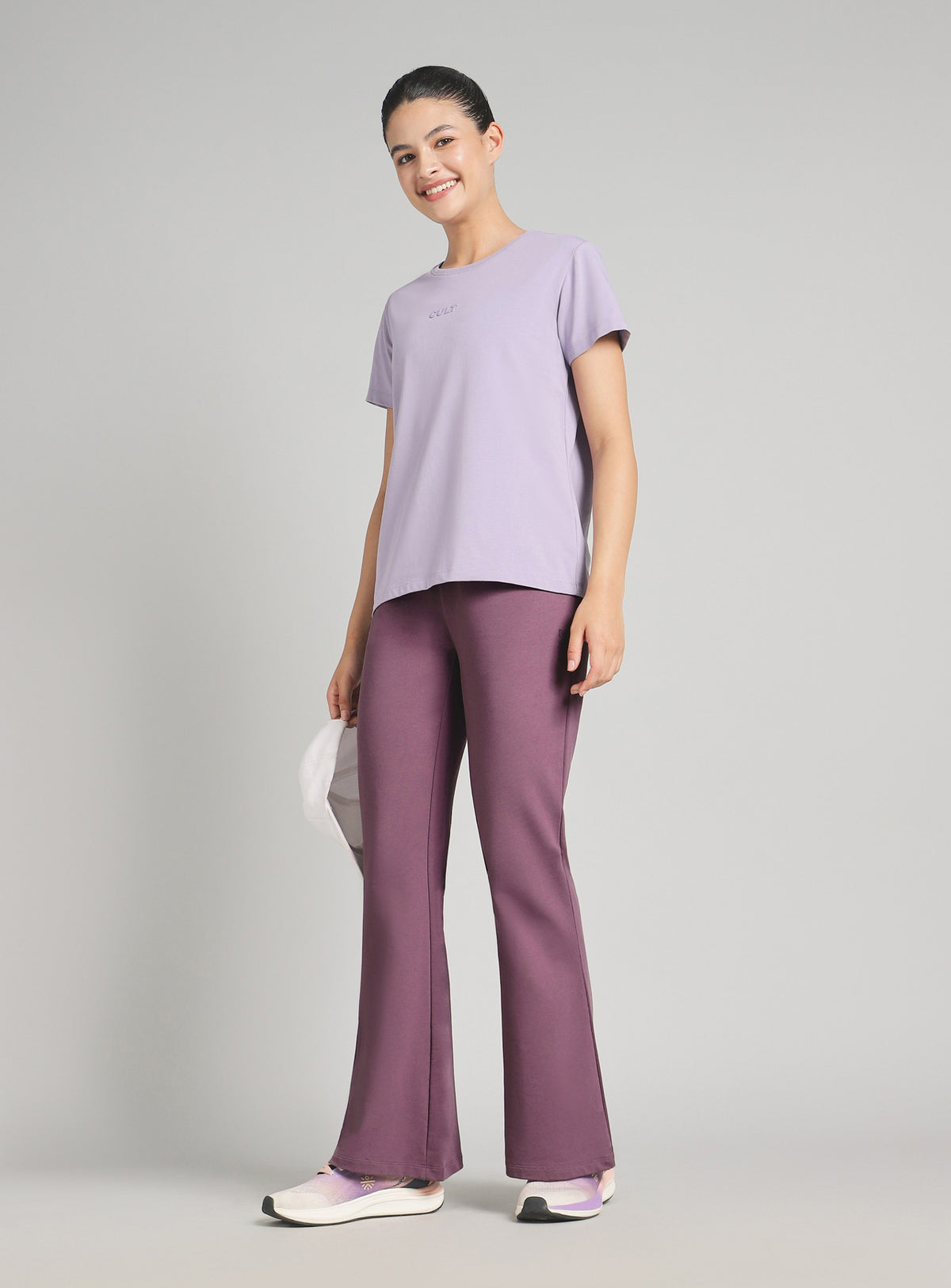 Women's Plum Soft Form Flow Flared Pants