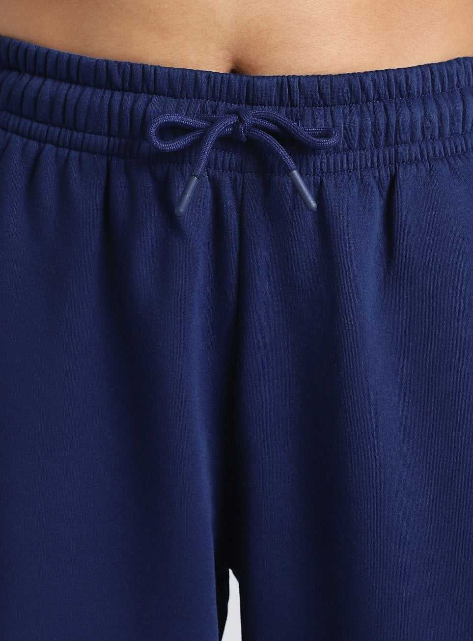 Women's Navy Luxe Fleece Relaxed Fit Joggers