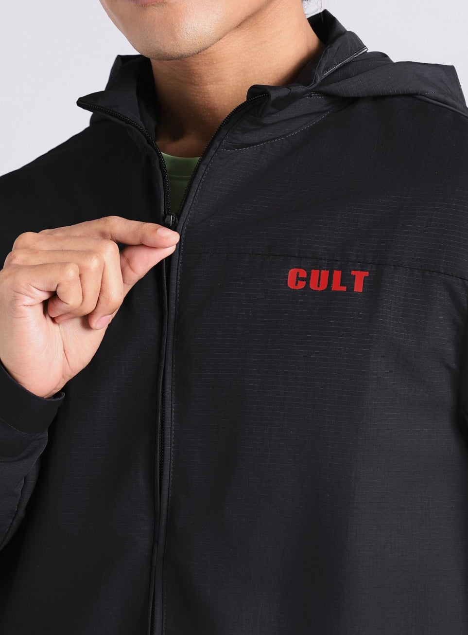 Men's Black Trail Blaze Outdoor Jacket