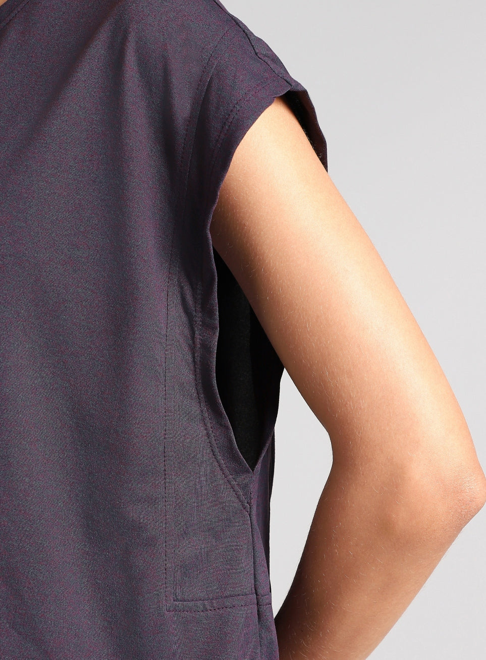 Women's Purple Muscle Flex COMFORtech T-shirt