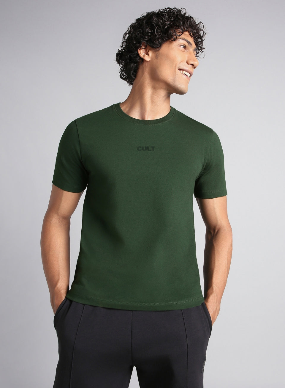 Men's Green Soft Form Classic T-shirt