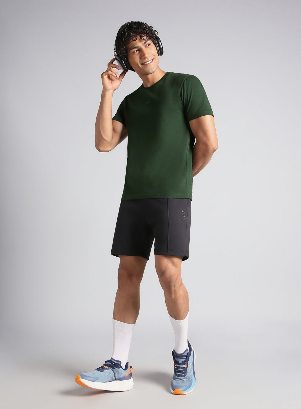 Men's Green Soft Form Classic T-shirt