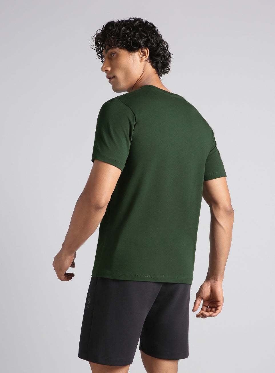 Men's Green Soft Form Classic T-shirt